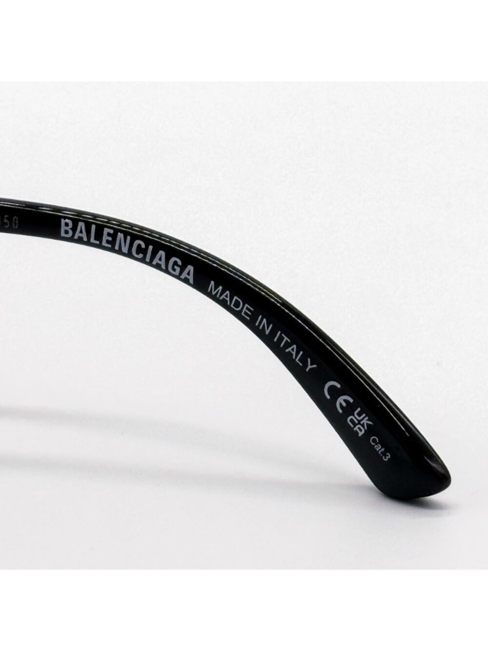 NEW BALENCIAGA BB0285S 001 SUNGLASSES BLACK UNISEX EYEWEAR BALENCIAGA - Picture 9 of 10